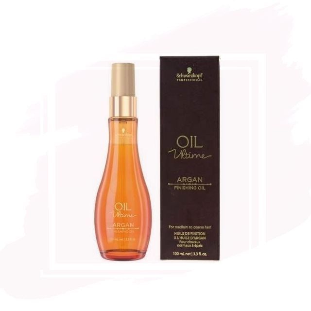 Schwarzkopf Oil Ultime Argan Finishing Oil para Cabello Grueso 100ml