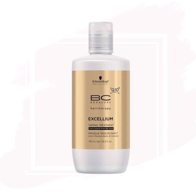 OUTLET Schwarzkopf BC Excellium Taming Control Tratamiento Disciplinante 750ml**