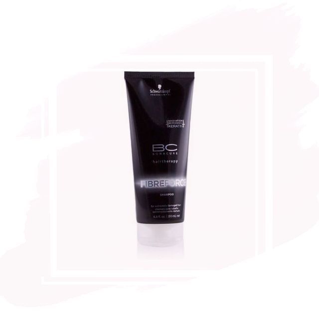 Schwarzkopf Bonacure Fibre Force Champú Fortificante 200ml