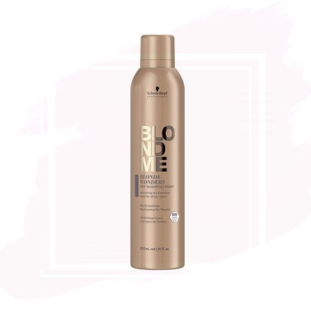 Schwarzkopf BlondMe Blonde Wonders Champú en Seco en Espuma 300ml