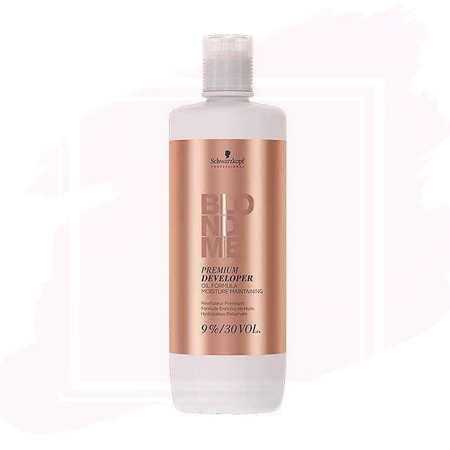 Schwarzkopf BlondMe Loción Activadora Premium 30vol 9% 1000ml