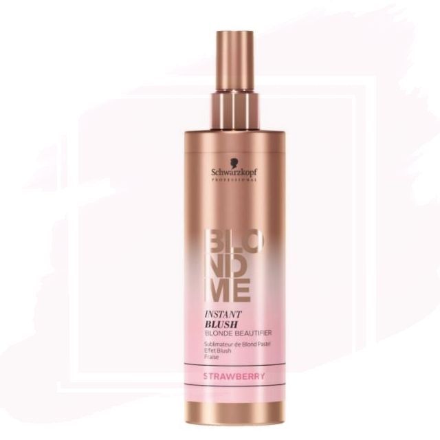 OUTLET Schwarzkopf BlondMe Instant Blushes Strawberry Fresa 250ml**