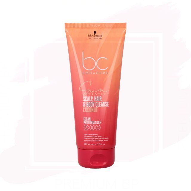 Schwarzkopf Bonacure Sun Protect Scalp Coconut 200 ml