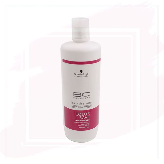 Schwarzkopf Bonacure Color Freeze/save Acondicionador 1000 Ml