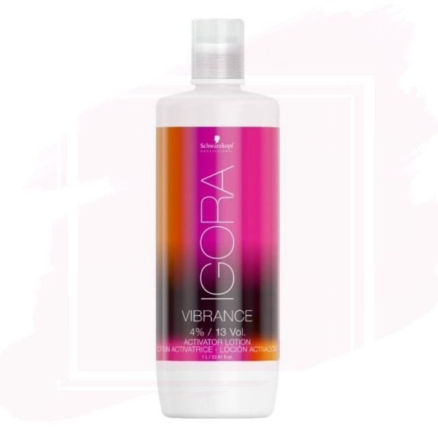 Schwarzkopf Igora Vibrance Loción Activadora 4% 13vol 1000ml