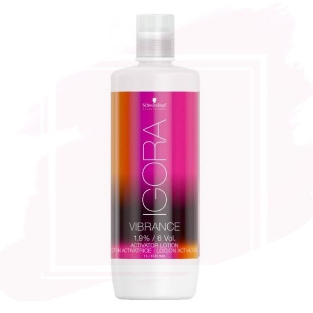 Schwarzkopf Igora Vibrance Loción Activadora 1,9% 6vol 1000ml