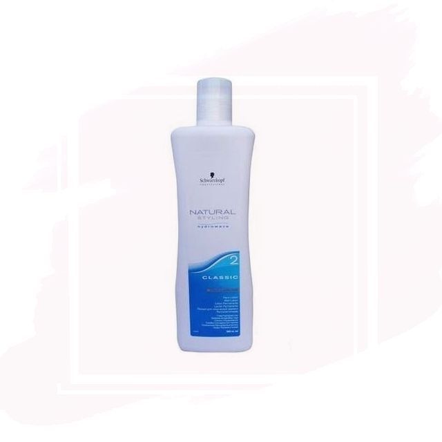 Schwarzkopf Natural Styling Classic 2 - Loción de Permanente para Cabello Coloreado o Sensibilizado 1000ml*