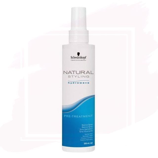 [D] Schwarzkopf Natural Styling Pre-Tratamiento+ Spray Protector y Reparador 200ml