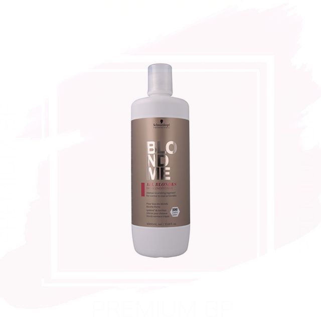 Schwarzkopf Blondme Keratin Restore All Blondes Rich Acondicionador1000ML