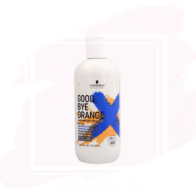 Schwarzkopf Goodbye Orange Champú 300 ml