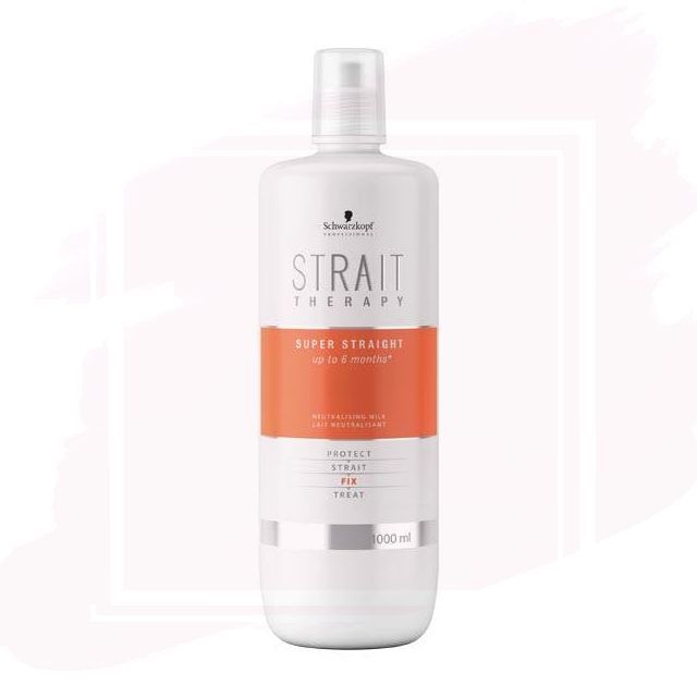 Schwarzkopf Strait Therapy Leche Neutralizante para Tratamiento de Alisado 1000ml