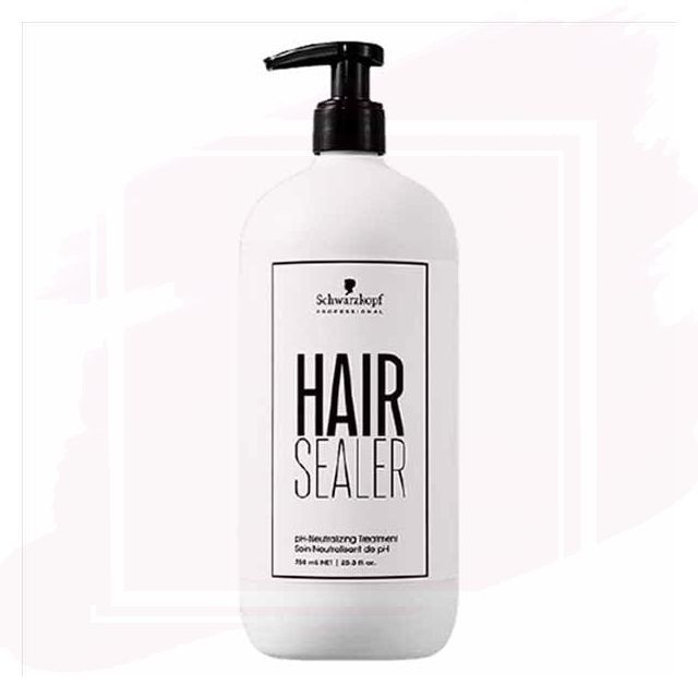 Schwarzkopf Hair Sealer Tratamiento Post-Coloración Neutralizador de pH 750ml