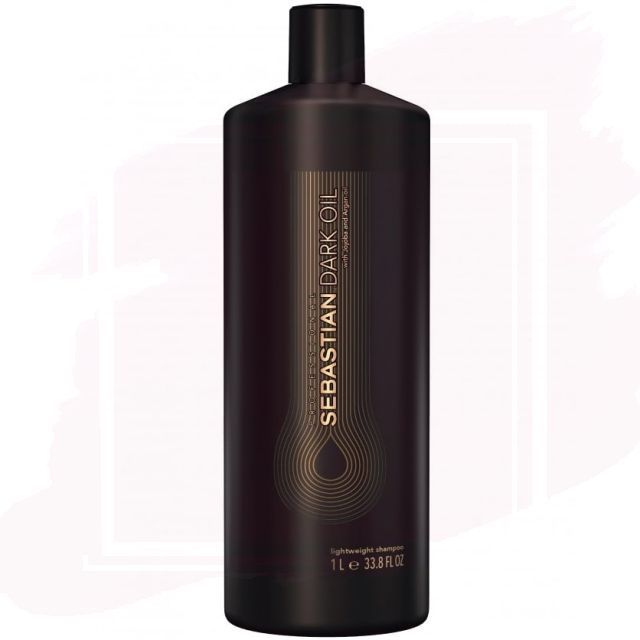 Sebastian Dark Oil Champú Ligero 1000ml