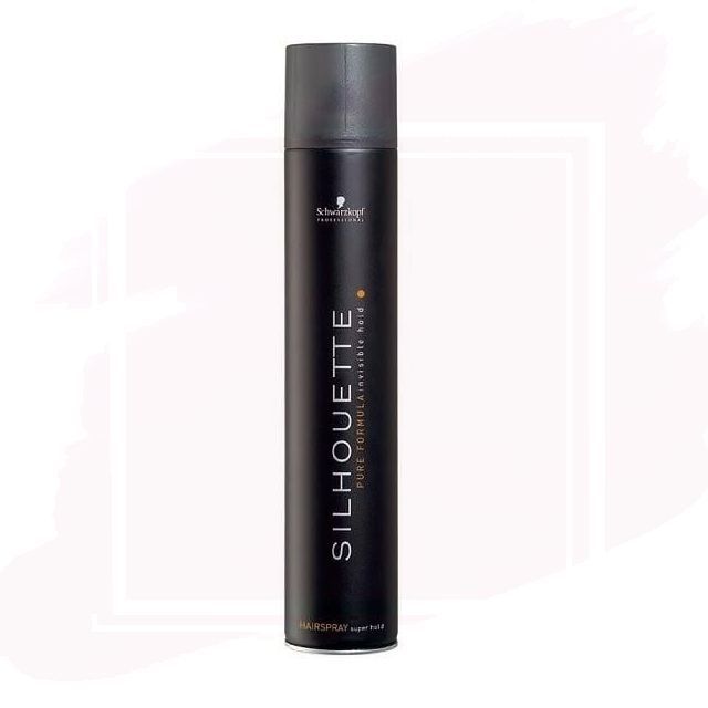 Schwarzkopf Silhouette Hairspray Laca Fijación Extra Fuerte 750ml