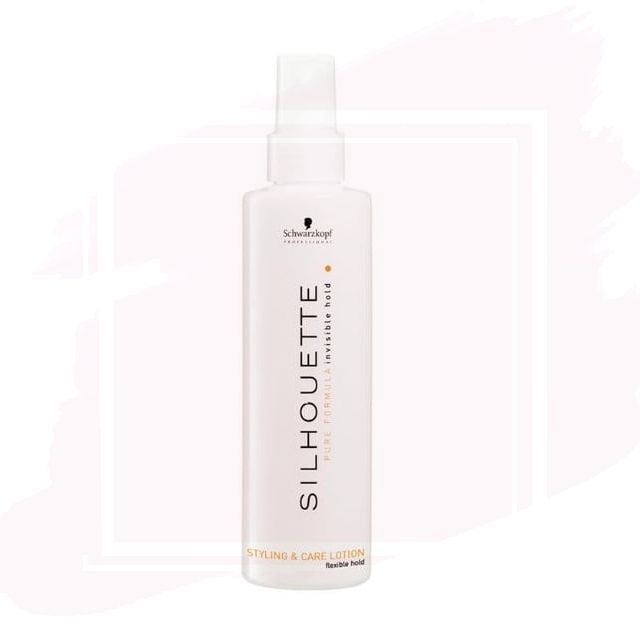 Schwarzkopf Silhouette Style & Care Lotion - Loción con Fijación Flexible 200ml