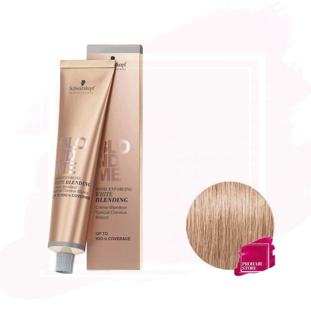 Schwarzkopf BlondMe Lift Blend - Aclarante y Tonalizador (LB) Ceniza - Ash 60ml