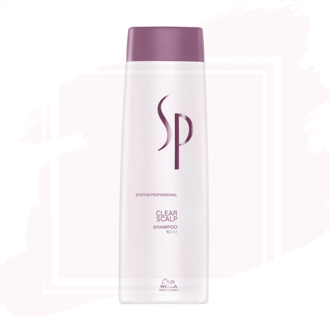 Wella SP Clear Scalp Champú 250ml