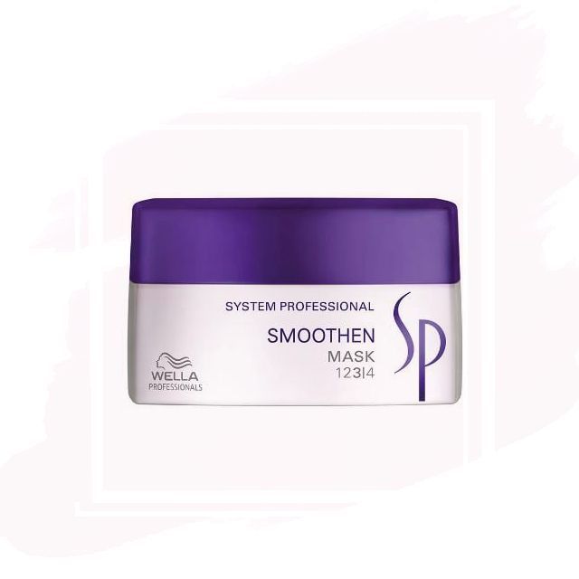 Wella SP Smoothen Mascarilla 200ml