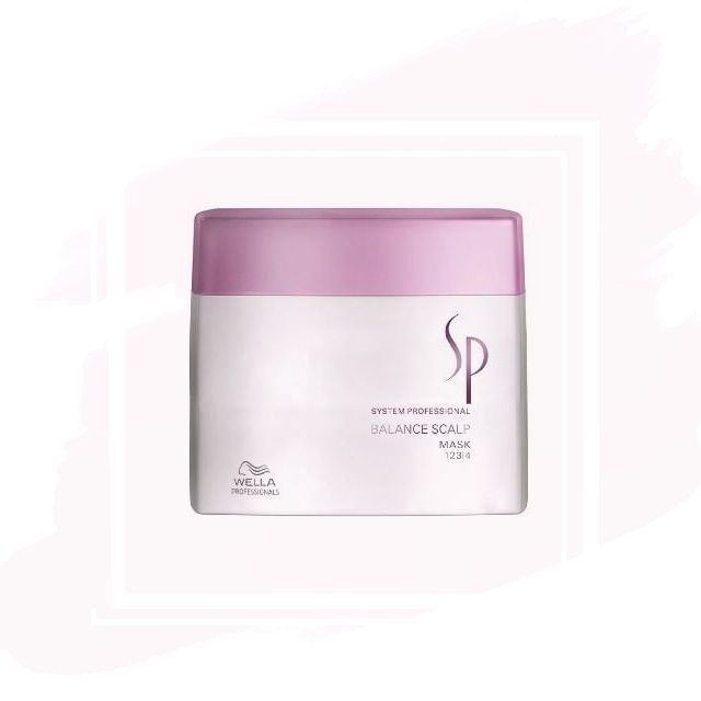 Wella SP Balance Scalp Mascarilla 400ml