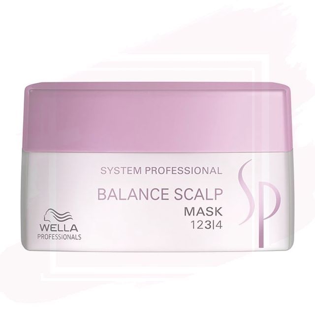 Wella SP Balance Scalp Mascarilla 200ml