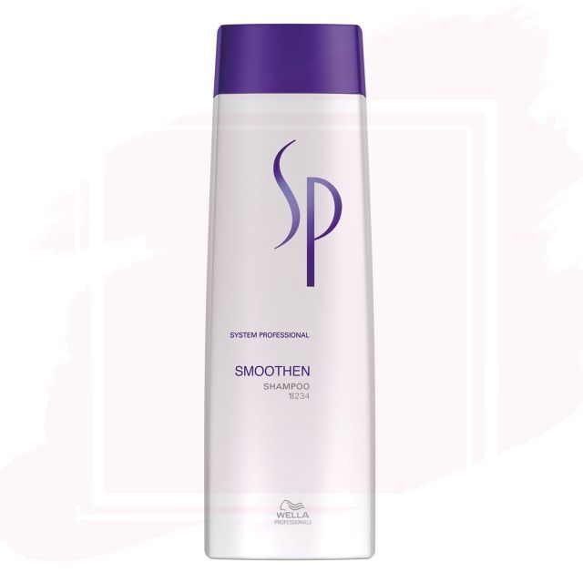 Wella SP Smoothen Champú 250ml