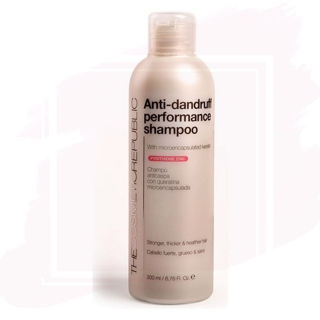 The Cosmetic Republic Anti-Dandruff Performance Shampoo 200ml