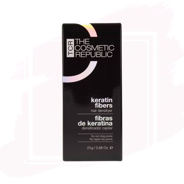 The Cosmetic Republic Keratin Fibers Castaño Oscuro 12 5 Gr