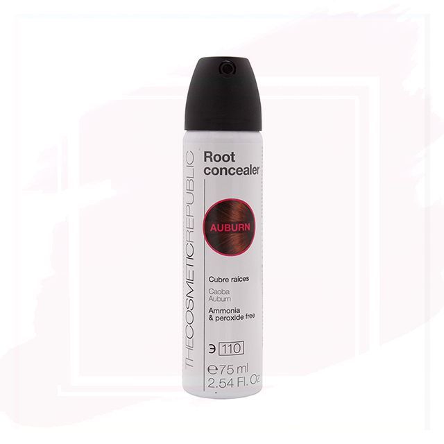 The Cosmetic Republic Root Concealer/tapa Canas Auburn 75 Ml