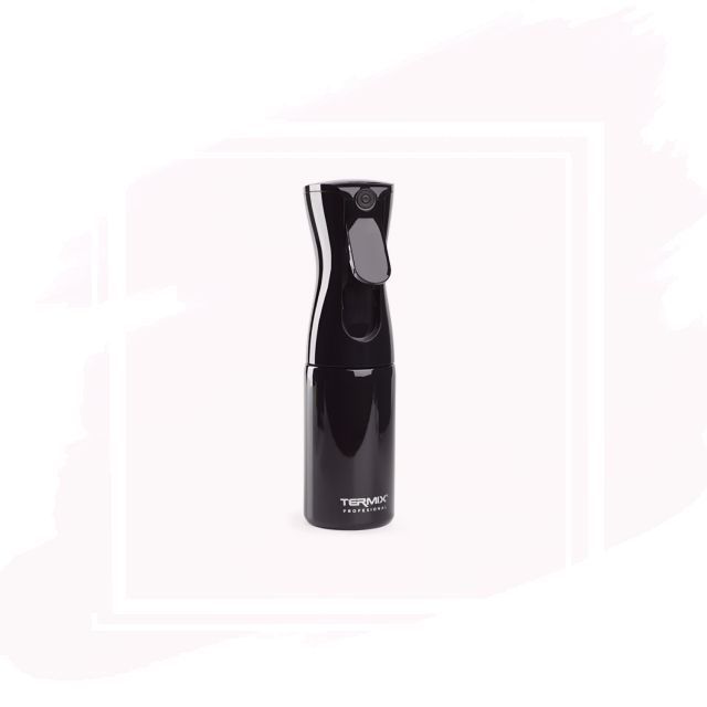 Termix Botella Spray Pulverizadora Negra 200 ml