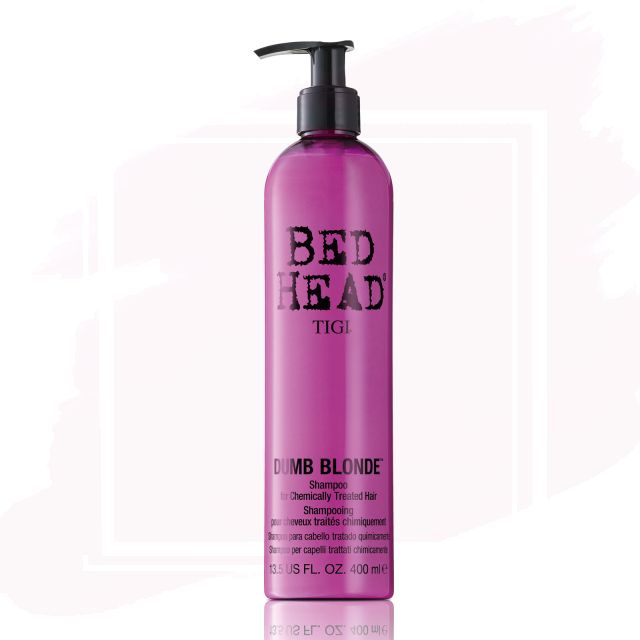 OUTLET Tigi Bed Head Dumb Blonde Champú 400ml**