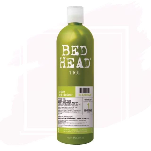 Tigi Bed Head Re-Energize Acondicionador 750ml*