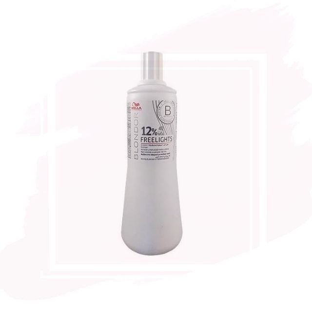 Wella Blondor Freelights Oxigenada 12% 40vol 1000ml