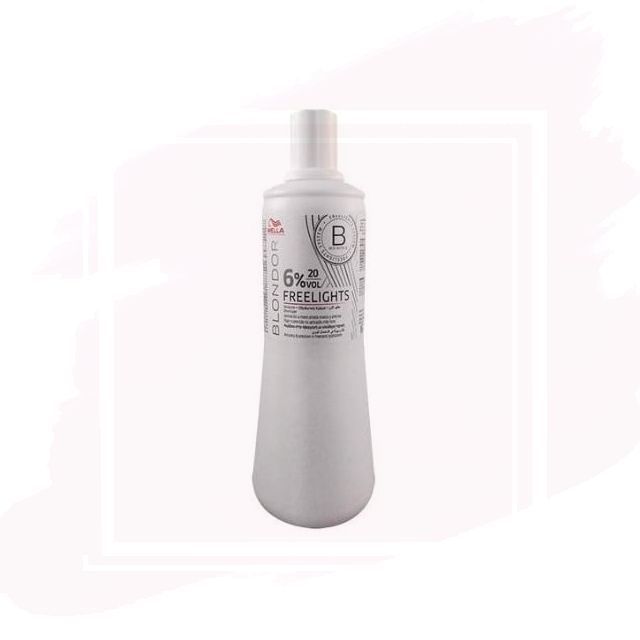 Wella Blondor Freelights Oxigenada 6% 20vol 1000ml