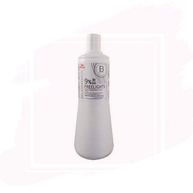 Wella Blondor Freelights Oxigenada 9% 30vol 1000ml