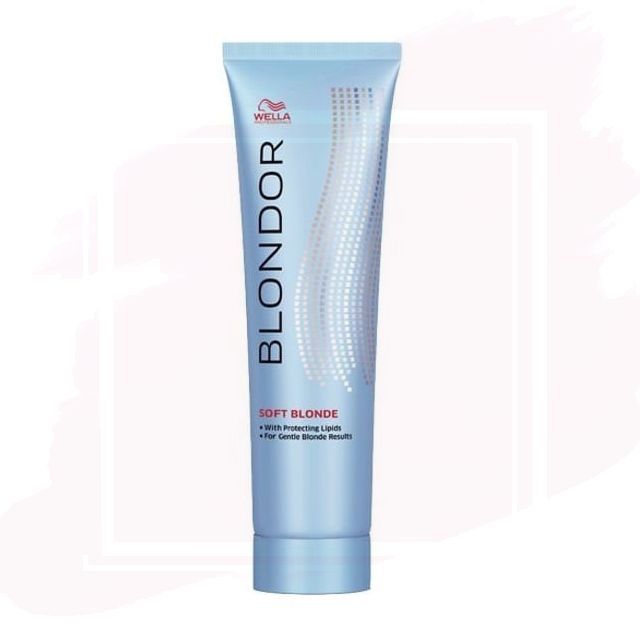 Wella Blondor Soft Blonde Crema Decolorante con Aceite 200gr