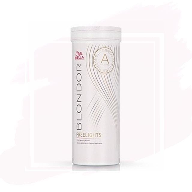 Wella Blondor Freelights Powder Polvo Decolorante para Mano Alzada 400gr