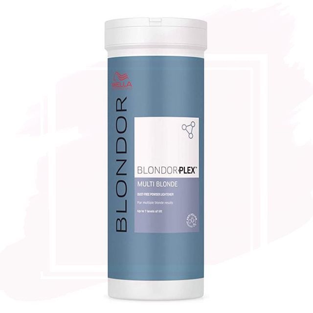 Wella Blondor Plex Multi Blonde Polvo Decolorante Hasta 7 Tonos 400g