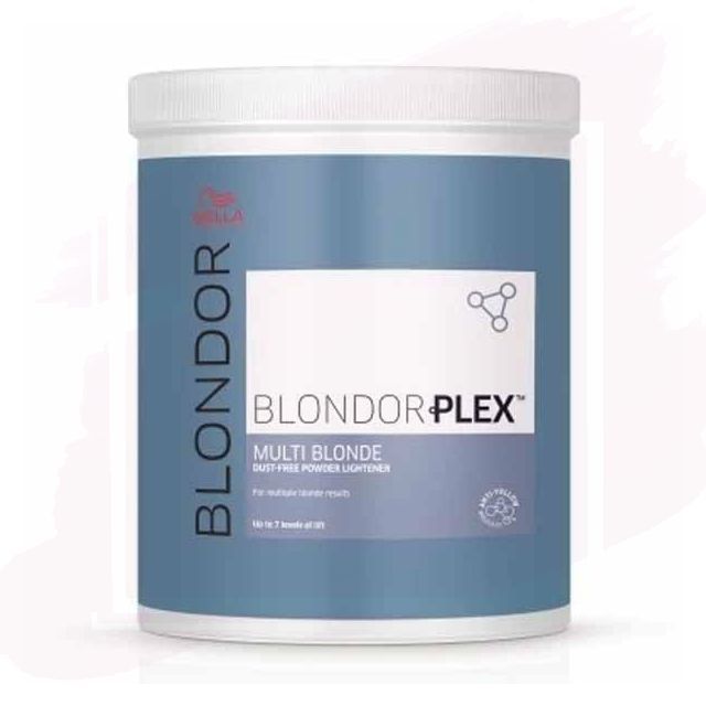 Wella Blondor Plex Multi Blonde Polvo Decolorante Hasta 7 Tonos 800g