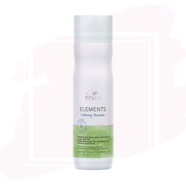 Wella Elements Calming Champú Calmante Sin Sulfatos 250ml