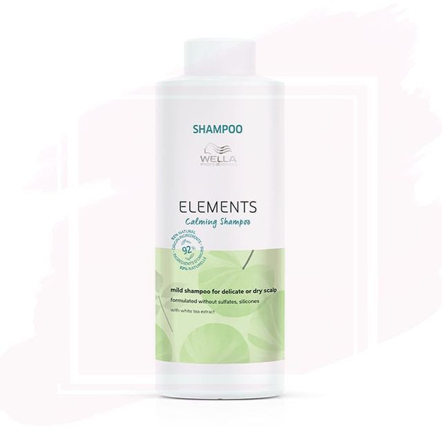 Wella Elements Calming Champú Calmante Sin Sulfatos 500ml