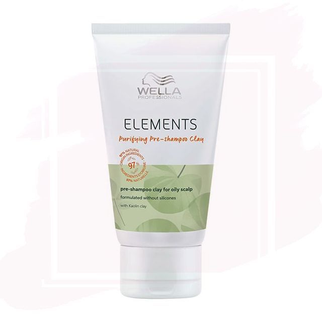 Wella Elements Purifying Pre-Champú Purificante para Cuero Cabelludo Graso 70ml