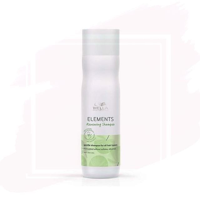 Wella Elements Renewing Champú Suave Hidratante Sin Sulfatos 250ml*