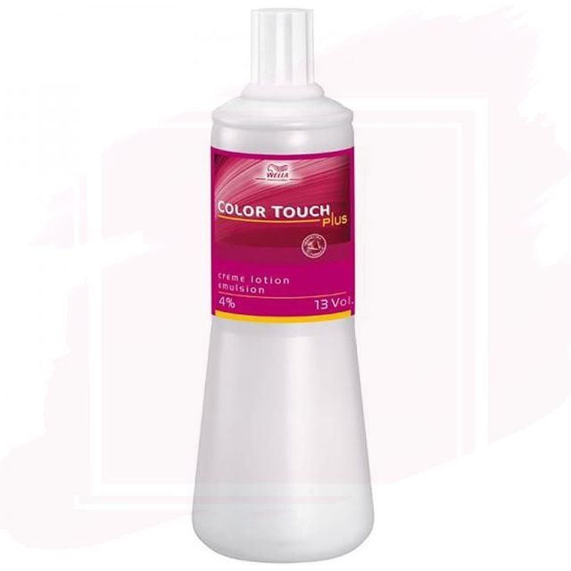 Wella Color Touch Plus Emulsión Oxidante 4% 13vol 1000ml