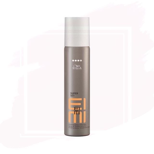 Wella EIMI Super Set Laca de Fijación Extra Fuerte 500ml