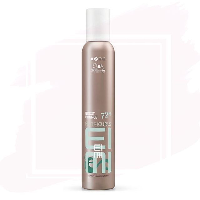 Wella EIMI Nutricurls Boost Bounce Espuma para Cabellos Rizados 300ml