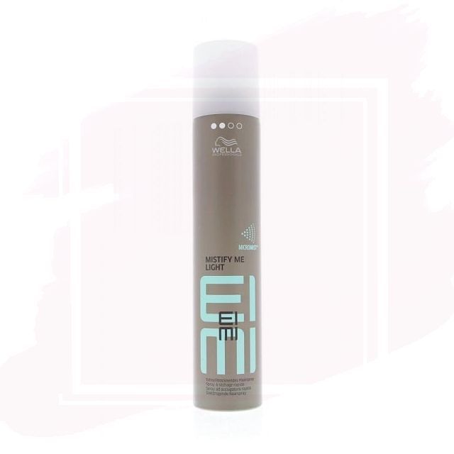 Wella EIMI Mistify Me Light Spray de Secado Rápido 500ml