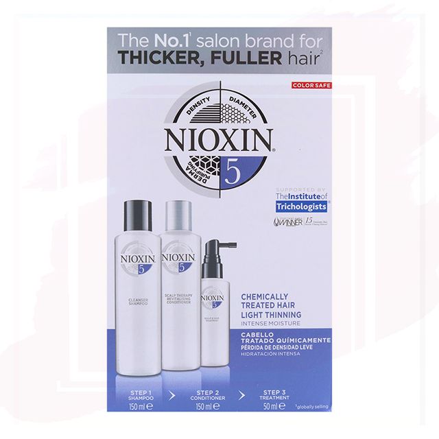 Wella Nioxin Trial Kit Sistema 5 Cabello Tratado Leve