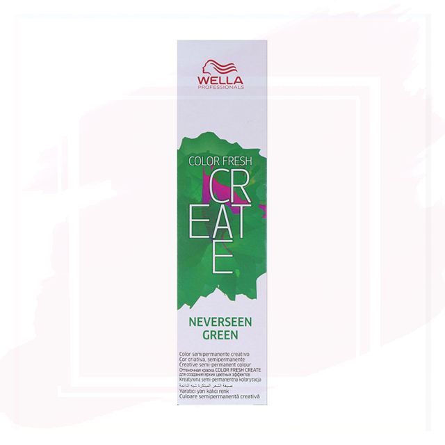 Wella Color Fresh Create Neverseen Green (Verde) 60 ml