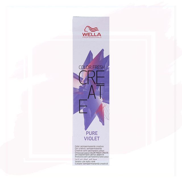 Wella Color Fresh Create Pure Violet (Violeta) 60 ml