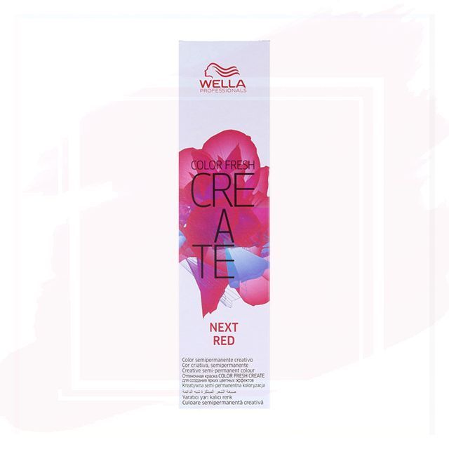 Wella Color Fresh Create Next Red (Rojo) 60 ml